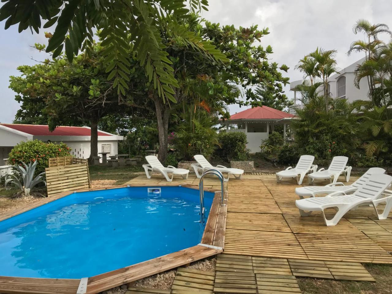 Le Belleplaine Villa Le Gosier  Dış mekan fotoğraf